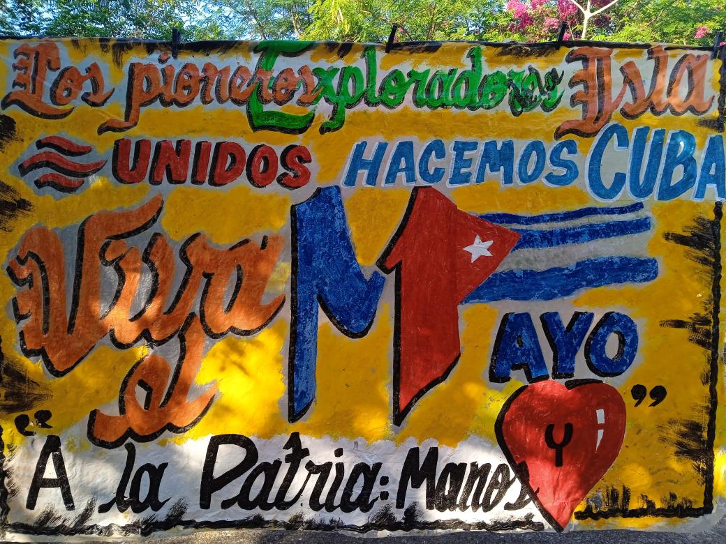 En #IslaDeLaJuventud ya estamos listos para dar otra contundente victoria este 5 de mayo.
#ALaPatriaManosYCorazón 
#UnaMejorJuvetud