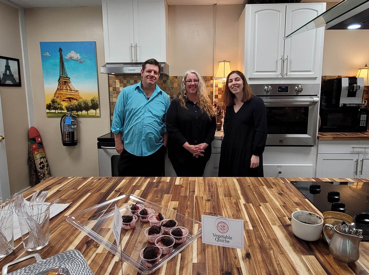 Chatham_Chamber's tweet photo. It was a pleasure to celebrate with @CarolinaChamber  in the grand opening of The Travelling Café. Wonderful to see her new commercial kitchen, her culinary studio, and of course, sample her fabulous creations!! Congratulations!!! https://t.co/aEAQnyYbpI