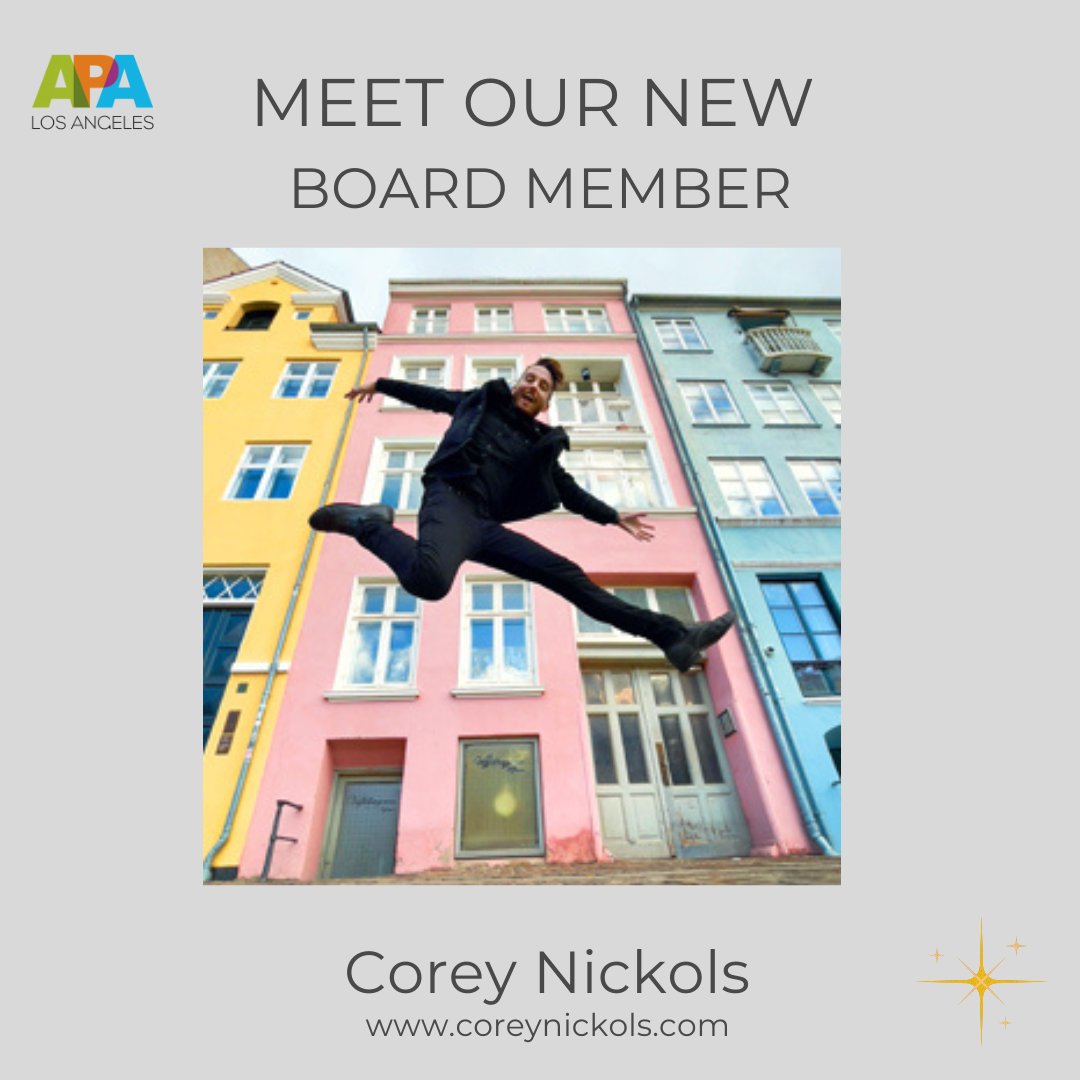 A few months ago we welcomed a new board member and want to give a big shout out now to photographer + director, Corey Nickols! 
@unicornfightclub

Before joining the APA LA board, Corey was instrumental in creating our Second Sunday meet-ups and he continues to bring his ideas a