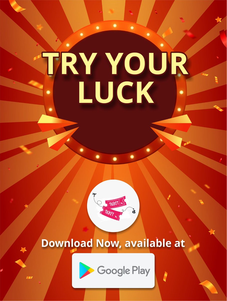AbkhanF77's tweet photo. Playstore link👇
https://t.co/37HqdQmyqM
اتنا زبردست ایپ ہے اور اس مہنگائی  کے دور میں پتا نہیں کس کی قسمت بدل جاۓ اور کون بازی لے جاۓ یہ تو وقت ہی بتاۓ گا آئیں اور ہم سب اپنی قسمت ازمایں
#Rick_ticket https://t.co/2LI6GzAKWI