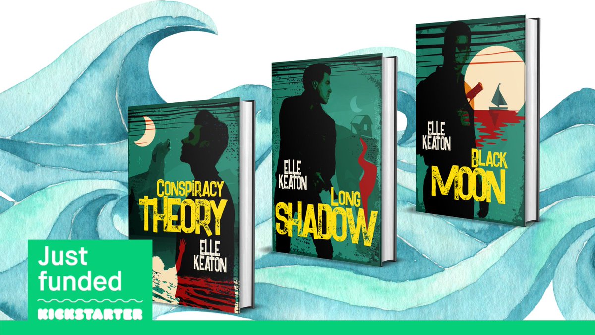 #Kickstarter Dreams come true! #KickstarterReads 
If you love broody, grumpy-sunshine MM romantic suspense don't miss this chance to support gorgeous new covers in paperback and exclusive-to-Kickstarter hardbacks! And lots of other awesome stuff to!!
kickstarter.com/projects/ek17/…