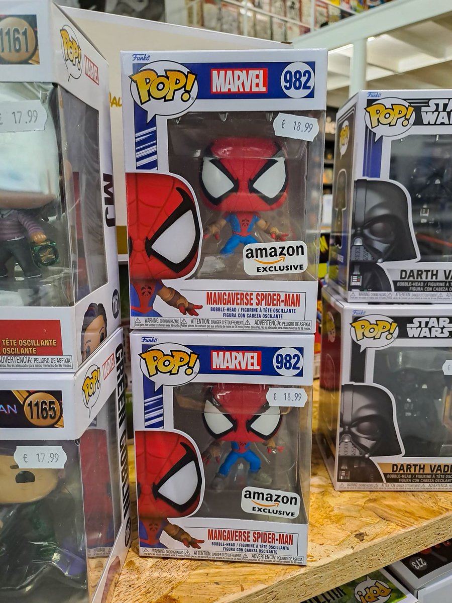 Novos EXCLUSIVOS e outras coisas bem catitas em stock, também disponíveis em kbportugal.pt! E já ouviram falar do FREE COMIC BOOK DAY deste sábado, certo? 😎

#kingpinbooks #comics #bd #merchandising #funkopop #bandadesenhada #anime #lisboa #freecomicbookday