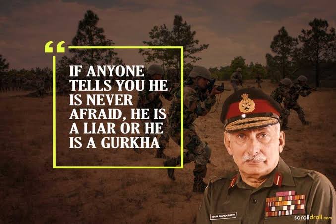 China eyeing for Gorkha troops in PLA. 
Something india should worry about as Nepal 🇳🇵 has stopped Gurkha recruitment in Indian army. 
I still remember the famous words of our hero Manickshaw. @palkisu @rwac48 #GorkhaRegiment @firstpost