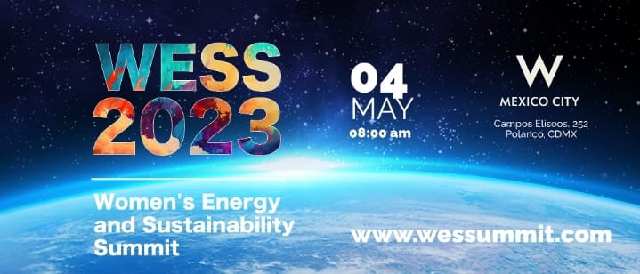 mariana_boy's tweet photo. 🎙Hoy tendré el gusto de participar en en #WESS2023 Women's Energy and Sustainability Summit para hablar de Problemáticas Urbanoambientales en una "Fast Talk". Las espero. 😀
⏰️ 14:05 pm
👉 W Mexico City, Campos Elíseos 252 https://t.co/hEtDPq8vLW