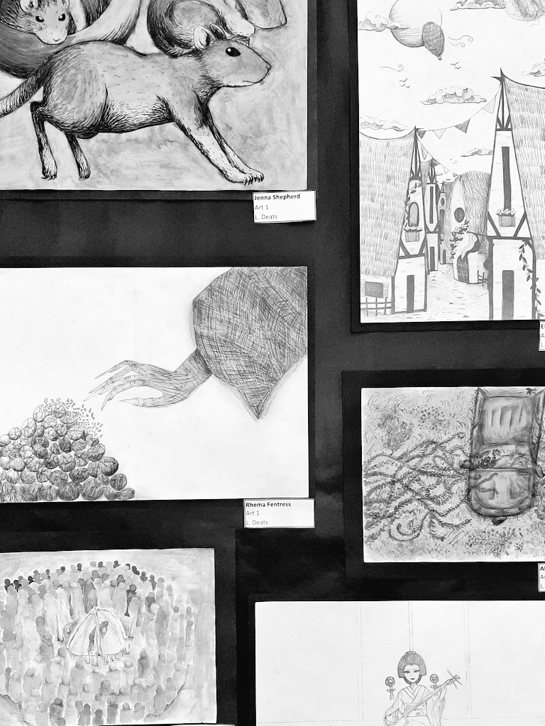 BHSVisualArt's tweet image. FINE ARTS SHOWCASE
BHS AUDITORIUM
7 pm Thursday May 4th
We are proud to present our students' best work!