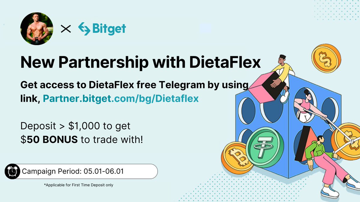 DietaFlex's tweet photo. IF you are looking for a NON KYC exchange you get extra benefits using my ref

-access to my free telegram channel, all the trades I take in real time/market analysis/watchlists
-free 1 on 1 mentorships (top volume created)
-giveaways
-bonus on deposits

https://t.co/wPqAGJd6BU https://t.co/S7ez0XK57b