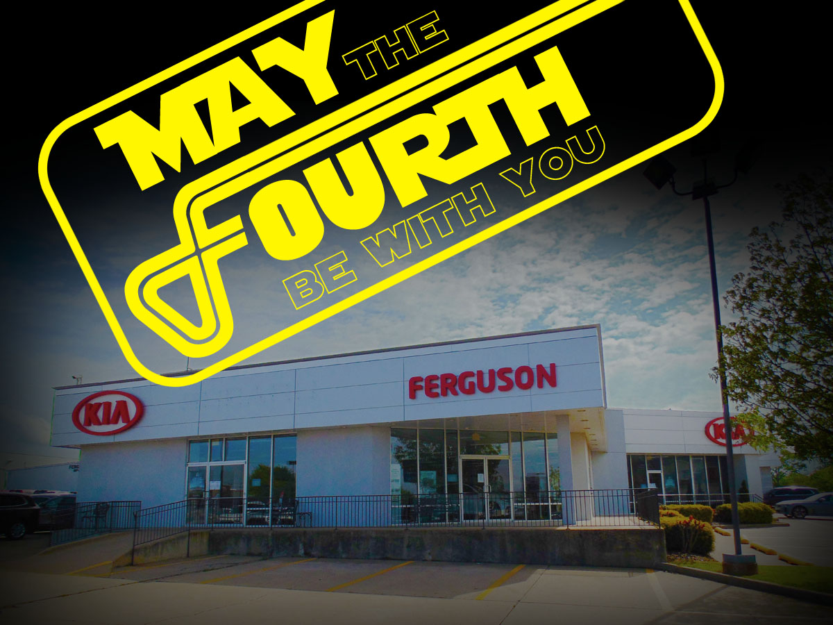 FergusonKia's tweet photo. HAPPY STAR WARS DAY!
#MayThe4thBeWithYou https://t.co/SOZSxbffMH