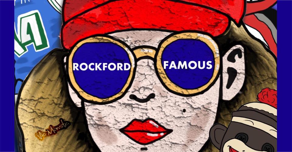 Join us on Friday, May 12th for the opening reception of Rockford Famous. Work will be on display in lobby of City Hall through June 16th.
Main Event: Opening Reception @ Rockford City Hall from 5:30-8:30p 
After Party: The Hub Art Gallery @ 522 7th Street from 8:45-11:30p