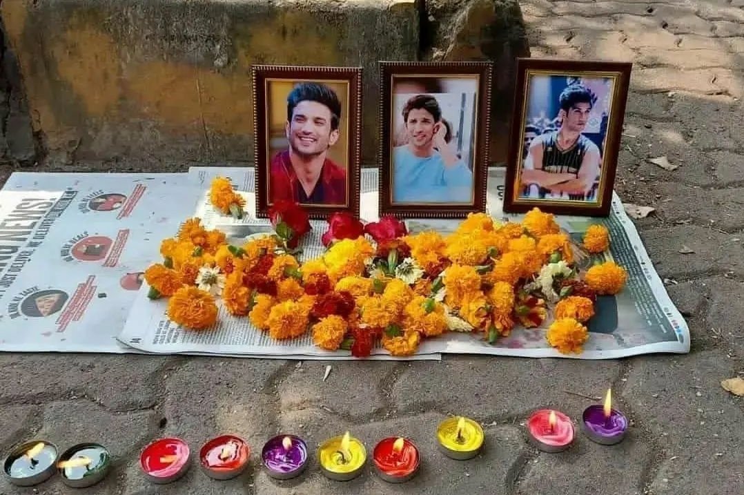 प्रथम पुण्यतिथि पर भावपूर्ण श्रद्धा-सुमन 💐💐
शुशांत सिंह राजपुत केश का क्या हुआ?? 
सवाल TRP से परे देश की पारदर्थी मिडिया से, 
महाराष्ट्र सरकार से, CBI से, बाॅलिवुड से,  केन्द्रीय ग्रहमंन्त्रालय से, सिर्फ ऐक सवाल.....
शुशांत सिंह राजपुत केश मे क्या हुआ?? ऑइल बंद या फाईल बंद ? 😔