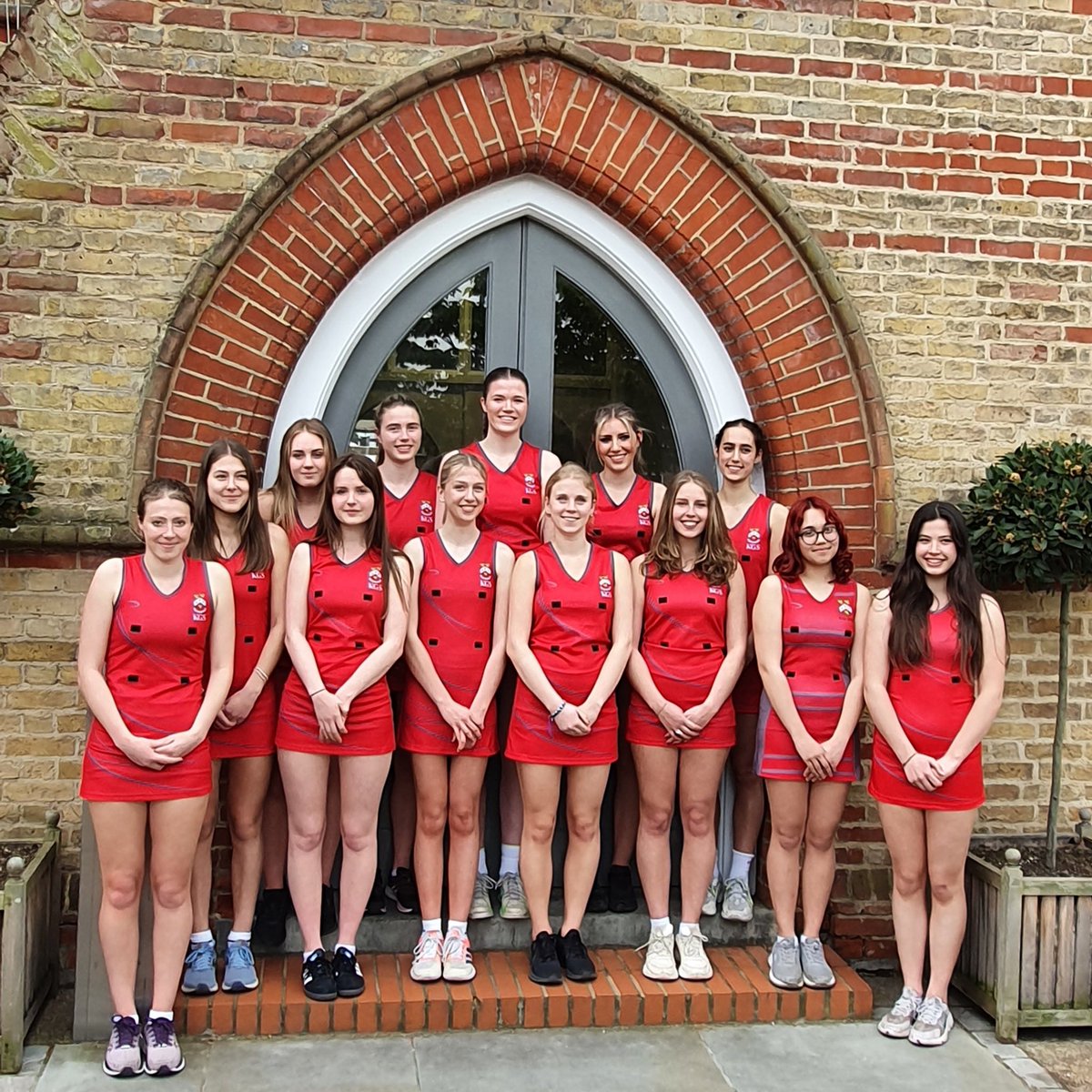 KGS_Netball's tweet photo. Staff vs Netball Leavers tonight ……we will miss you! @KGS1561 @KGS_Sport #ThisIsKGS https://t.co/Bumw2vn2CD