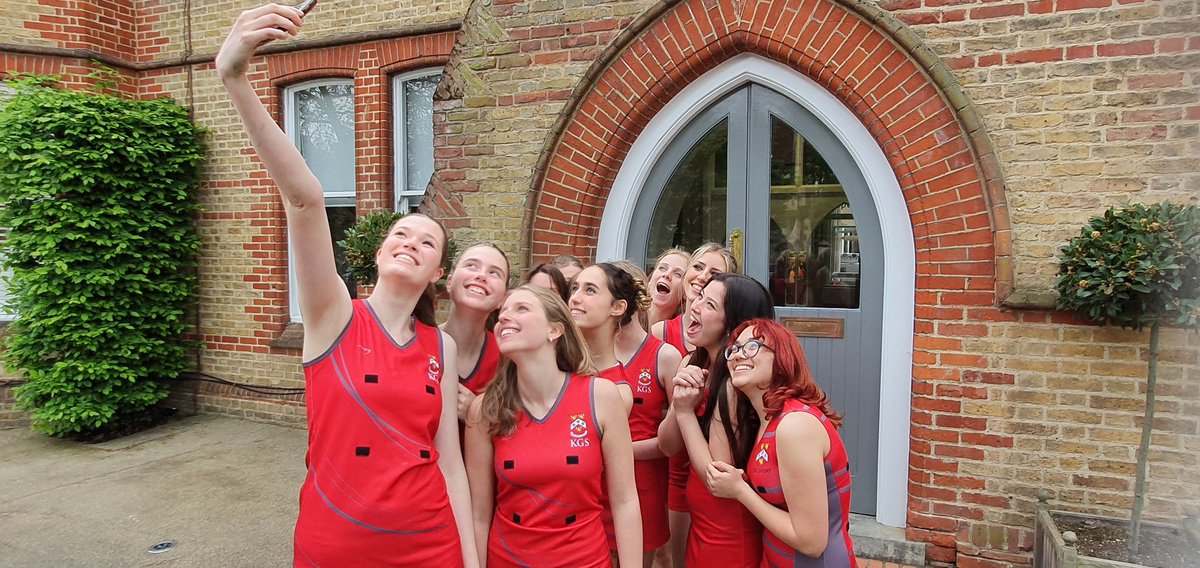 KGS_Netball's tweet photo. Staff vs Netball Leavers tonight ……we will miss you! @KGS1561 @KGS_Sport #ThisIsKGS https://t.co/Bumw2vn2CD