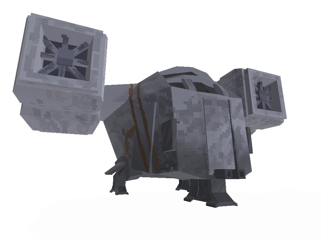 PixelMastersMC's tweet photo. Happy Star Wars Day! 🎉Worked in @blockbench to create this beauty!
Made animations with links coming up soon to buy the model😋
Commissions also open to create custom models 🤯
#Minecraft #Blockbench #commissionsopen #gamingcommunity #modeling #StarWarsDay #May4thBeWithYou https://t.co/xcbxCpcthx