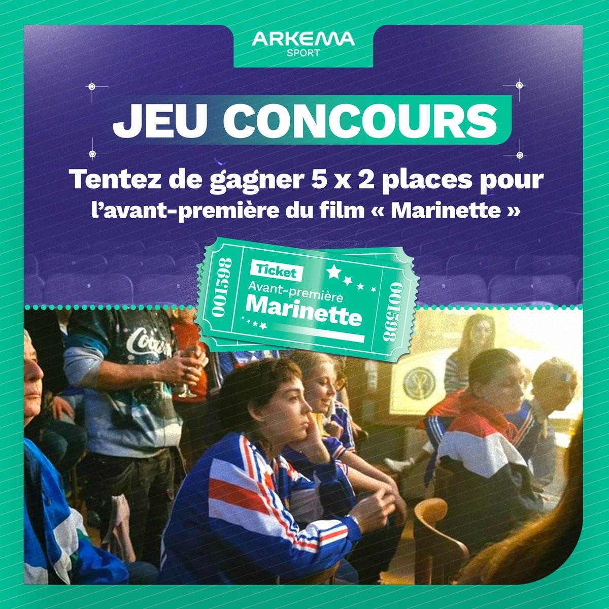 Arkema Sport tweet media