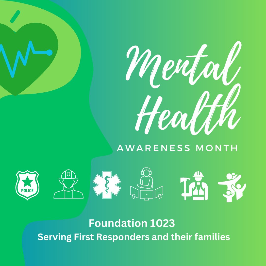 Foundation1023's tweet photo. May is Mental Health Awareness Month - https://t.co/HxnObLfTki https://t.co/1pTtgqw1PC
