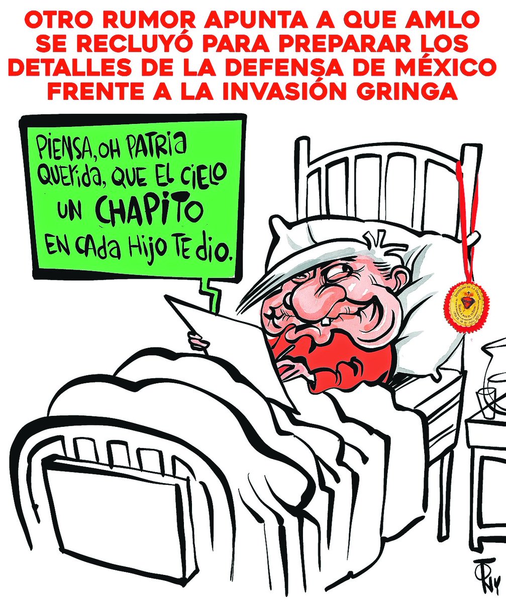 Oigan, y si nos unimos para fortalecer nuestras cuentas?
SOLO SE ACEPTAN TUITEROS CHINGONES ANTI AMLO 😎
👇
Vamos a seguirnos entre todos los que estámos hasta la madr€ del Gobierno de la 4T👊
👇
Quien comienza? 
🚨🚨🚨🚨🚨🚨🚨
#AMLOCorrupto
#MorenaNidoDeRatas
#NiUnVotoAMorena