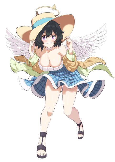 ラストオリジンのエンジェルちゃんです。新しいスキン可愛すぎる。 