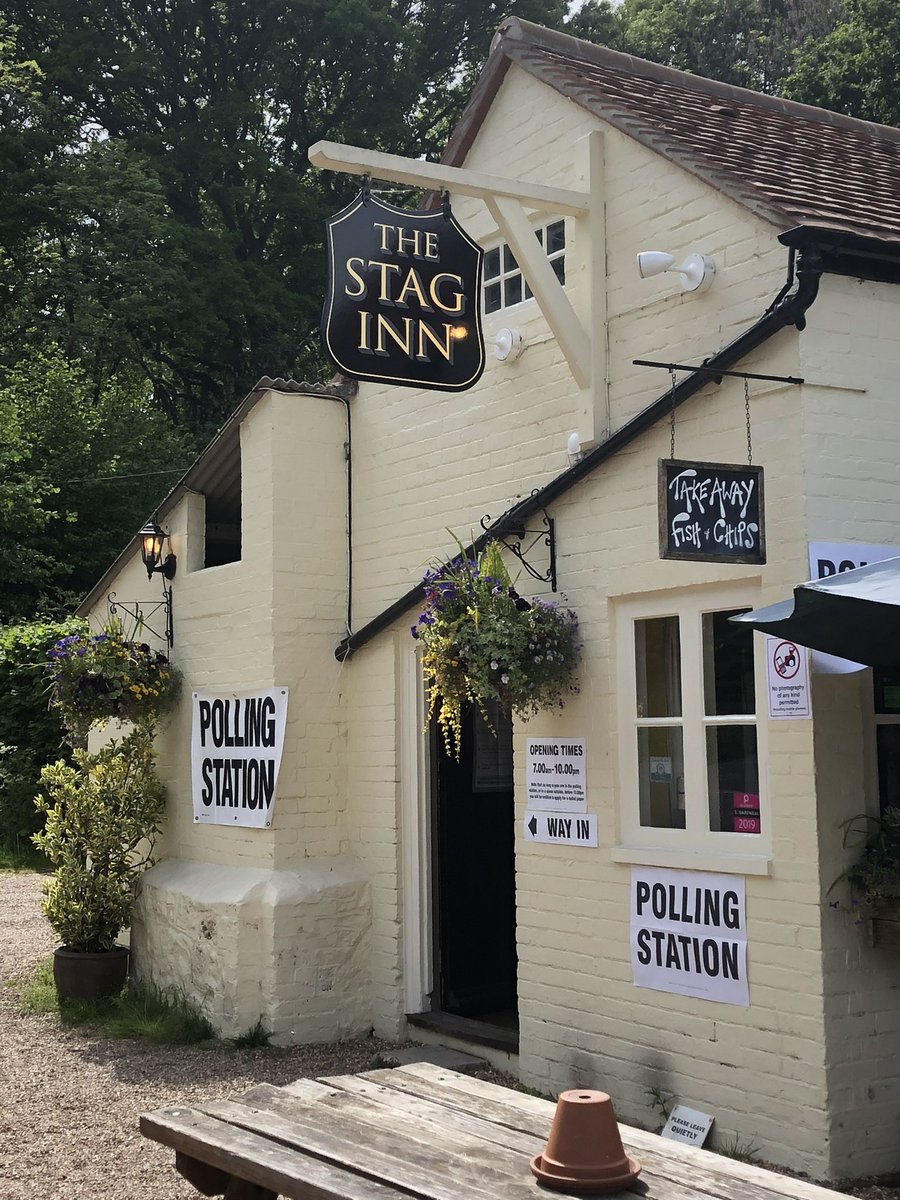 Still a few hours left to cast your vote and pop in for a pint 🗳️ #LocalElections2023