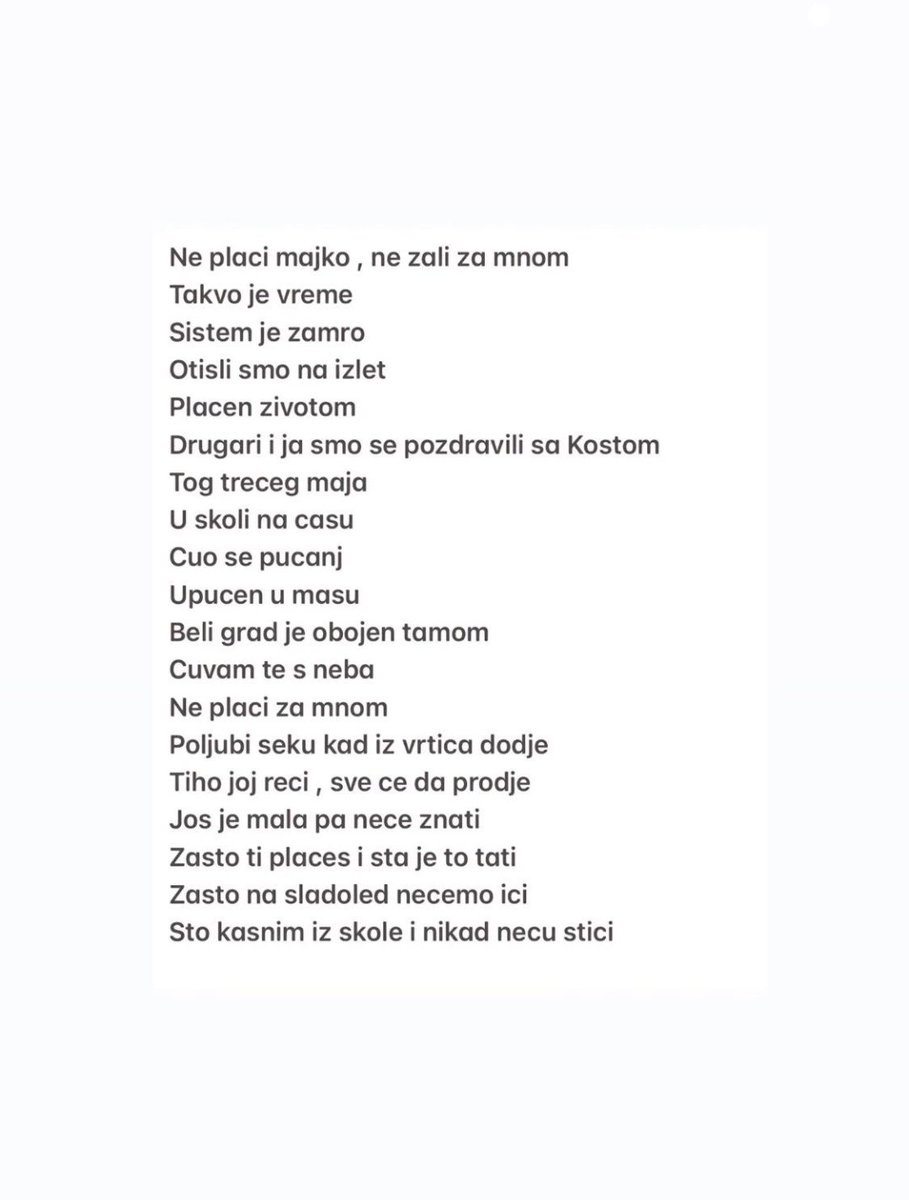 nerviram_se's tweet photo. Распала сам се на хиљаду комада https://t.co/A8kFEjiN9N