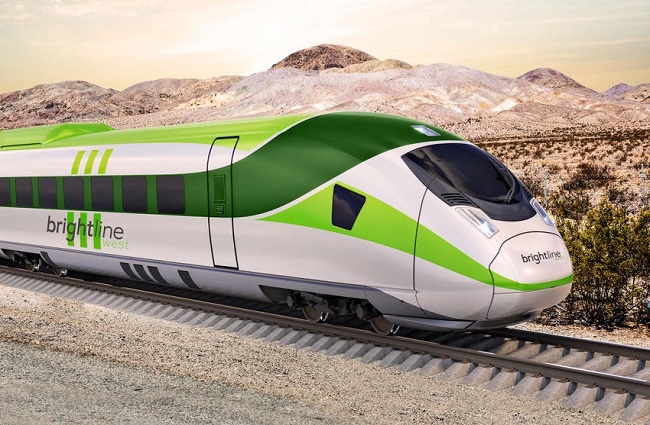 Bullet Train to Las Vegas from L.A. Coming!  - Ride the bullet from LA to Vegas in just TWO HOURS! Reach speeds of nearly 200 MILES PER HOUR!