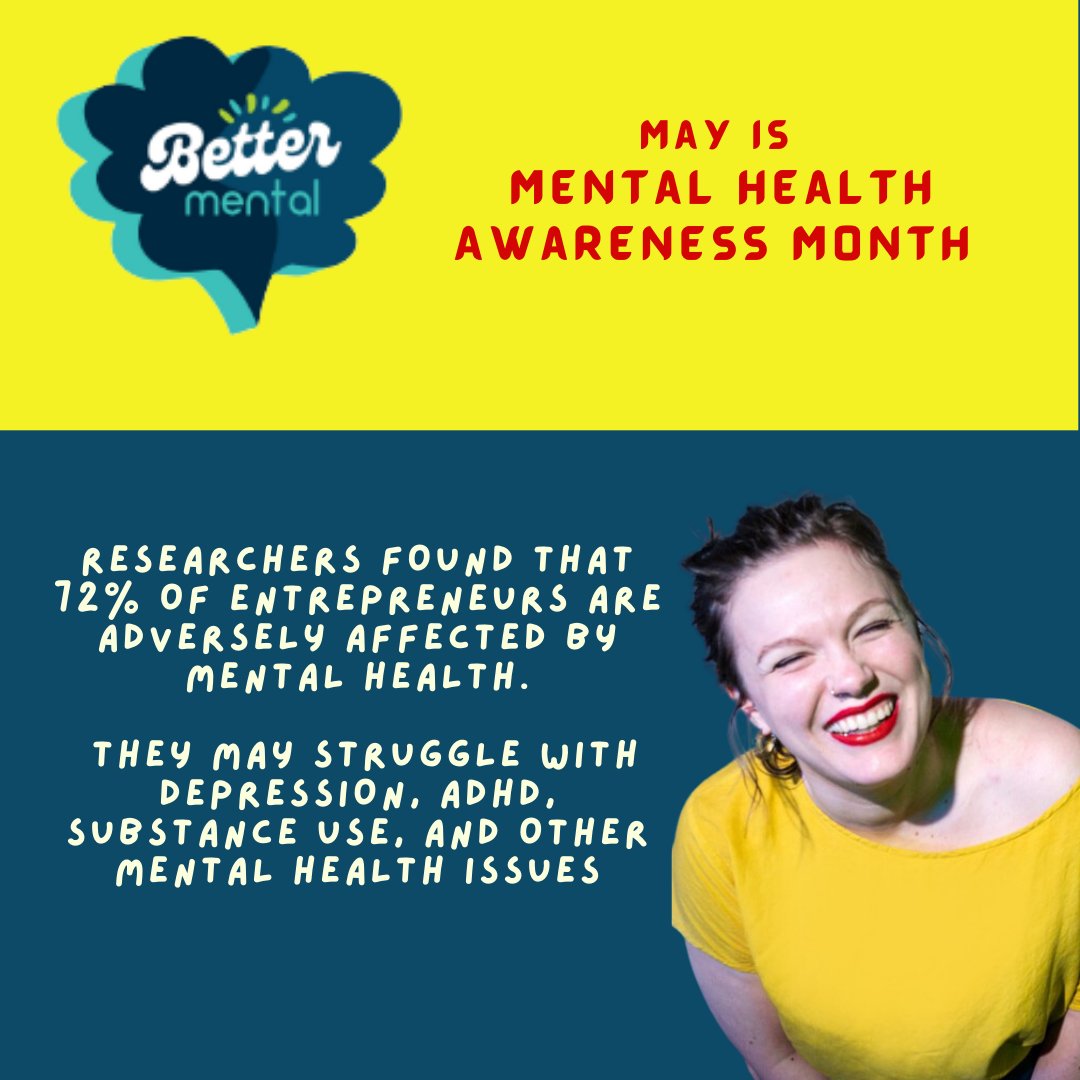20% of people worldwide live with a mental health condition. 

Business owners are included in that number. 

Bettermental is a podcast &amp; safe place where we, as entrepreneurs, discusses healthy business growth &amp; overcoming mental health challenges.

bettermental.fm