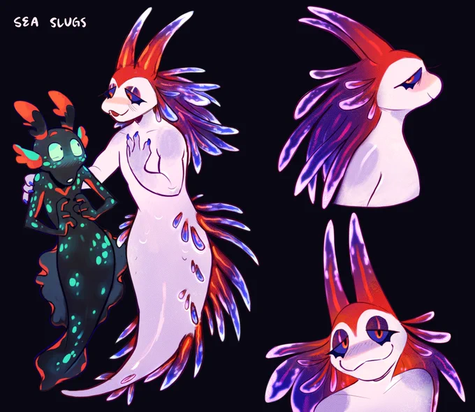 Some merms of merman past that I still enjoy! (1/2)