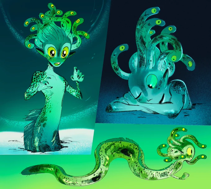 Some merms of merman past that I still enjoy! (1/2)