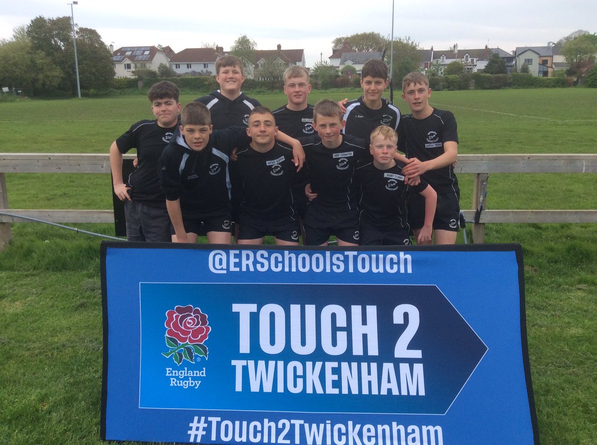 BrymoreSport's tweet photo. Today we attended the South West Touch to Twickenham event at Topsham RFC. Kindly sponsored by @In2Touch. We had a fun opening ceremony, followed by many games of 2-Touch rugby. All the boys enjoyed the experience! #in2touch @ERSchoolsTouch @AgeGradeRugby @EngRugbySchools @RFU https://t.co/rvOYzFLgtw