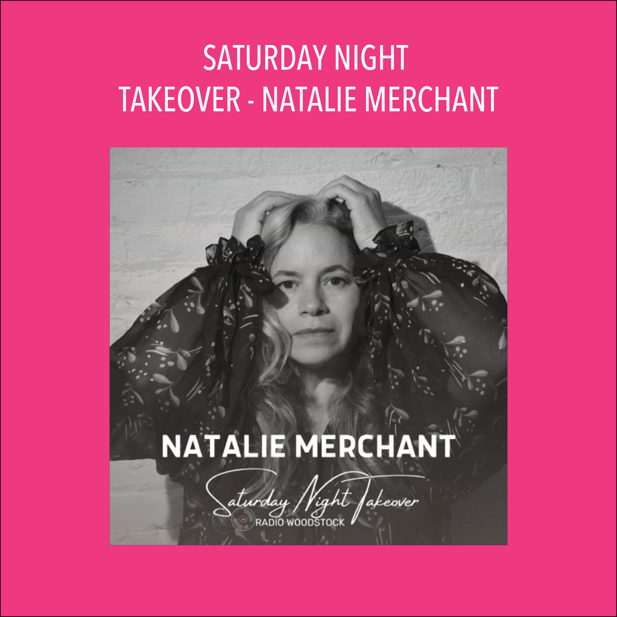 NatalieMerchant's tweet photo. I had fun taking over the airwaves at @RadioWoodstock! I played some of my favorite songs. Listen at https://t.co/RBtz6tI9ml
#radiowoodstock #saturdaynighttakeover #independentradio #nataliemerchant https://t.co/fmkQozBpuA