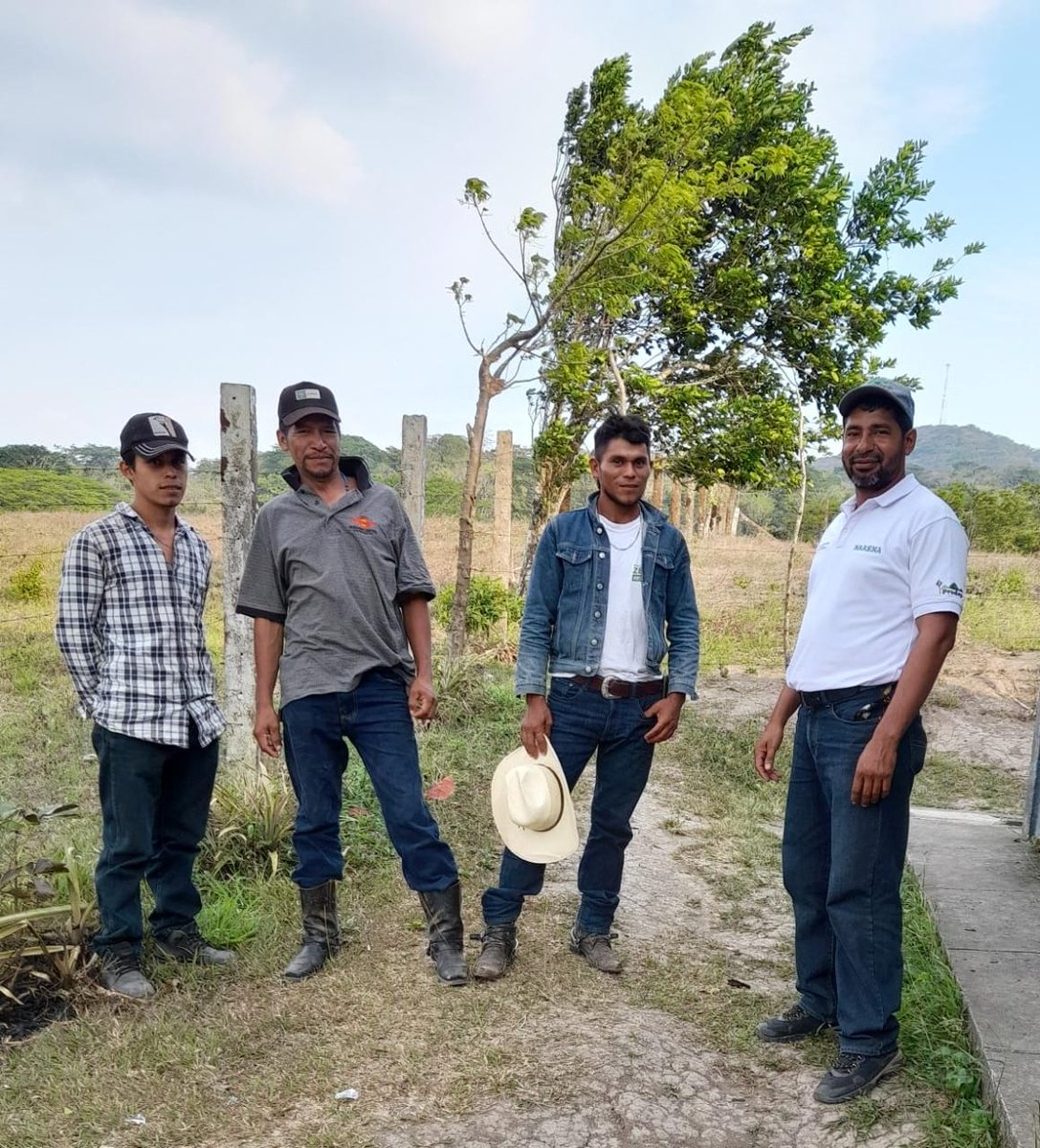 MarenaNicaragua's tweet photo. La Delegación Territorial del #MARENA- Chontales, realizó visita a 4 protagonistas de la comunidad Miraguas #1, municipio de Comalapa, para conocer sus experiencias de vida en el marco de la implementación del Proyecto #PRODEP III.

#AmorAlaMadreTierra
#Nicaragua
#SINAP https://t.co/LcozmFeM0F
