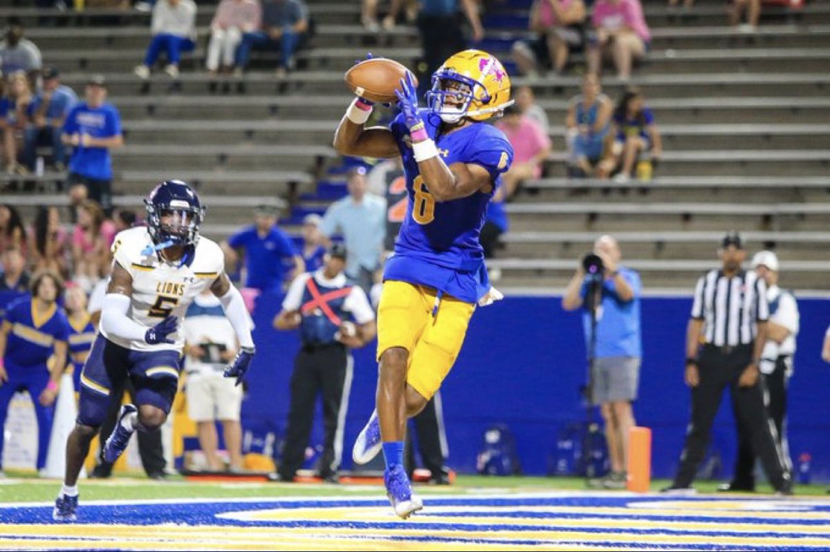 #AGTG Blessed to receive an offer from McNeese State University💙 #GeauxPokes