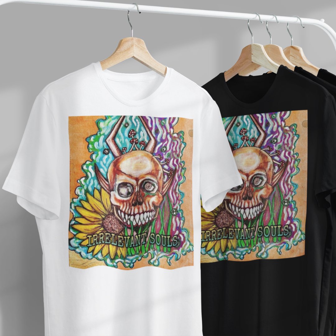 IrrelevantSouls's tweet photo. Shop our Irrelevant Merch Store via https://t.co/u0AK7etgis (Link Below) Search “Irrelevant Souls” and grab your self some awesome merch today! 

Thank you!

@Merchboothcom @IrrelevantSouls #merchbooth #irrelevantsouls

https://t.co/XojLb5a28L https://t.co/EoOaVLLltY