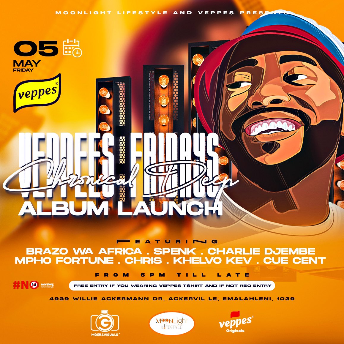 ChronicalDeep's tweet photo. Album launch starting this week Friday 

📍 @thedeephousespace (Twitter) 12:00 
📍Witbank 05-05-23 
@Emalahleni @moonlightwitbank 
📍Witbank 06-05-26 
@svora_ngeloz https://t.co/TwfZWpP1im
