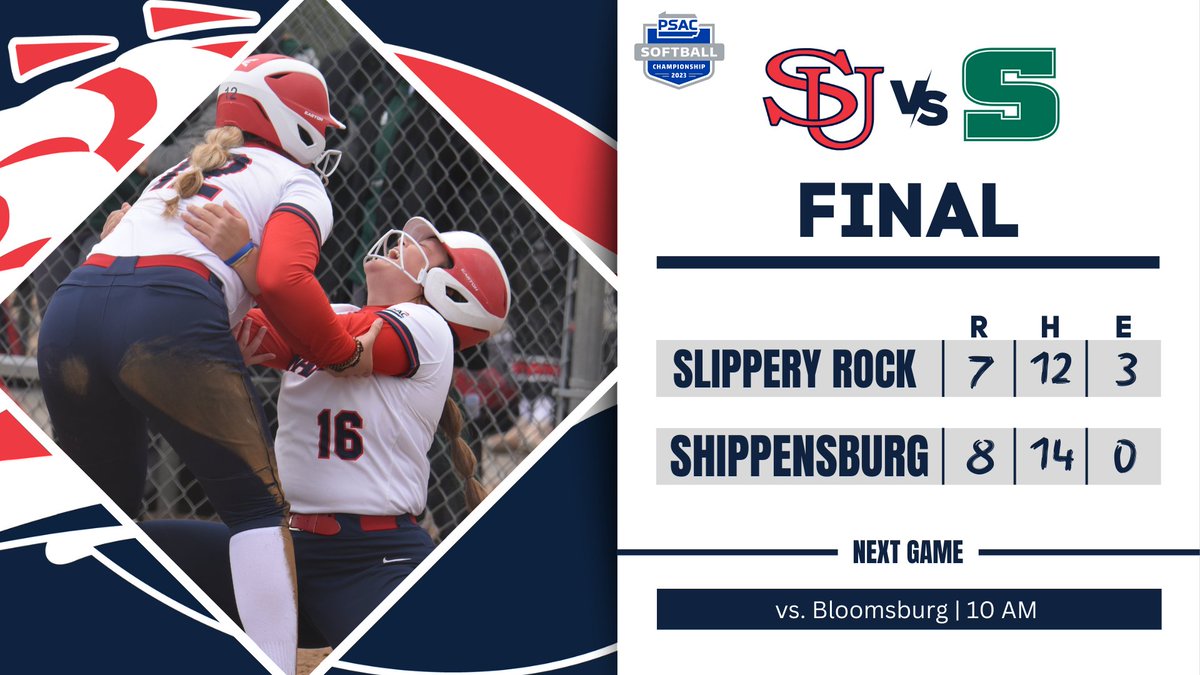 SHIP Softball tweet media