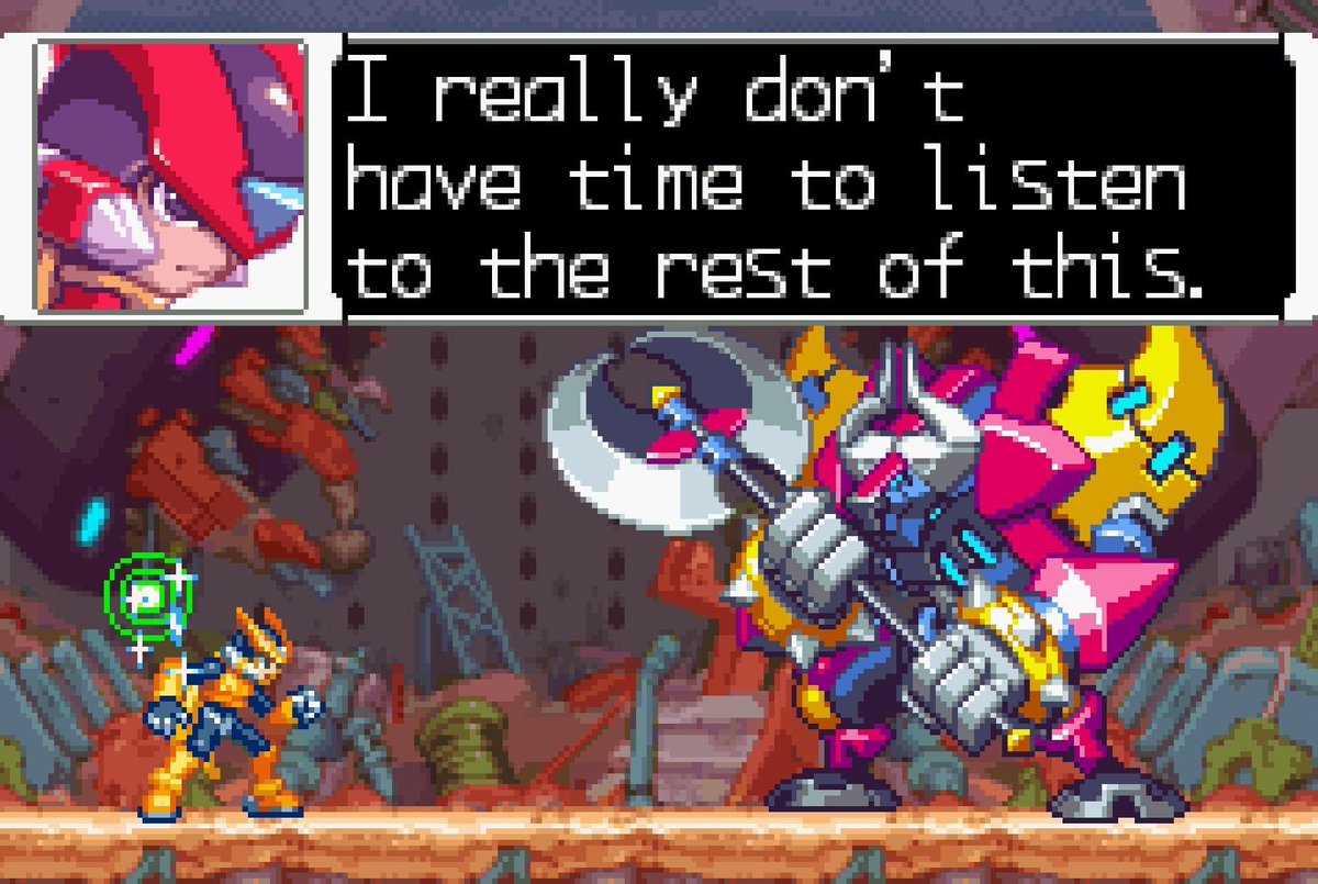 No context Mega Man 🍋 (archived) (@nocontxtrockman) on Twitter photo 