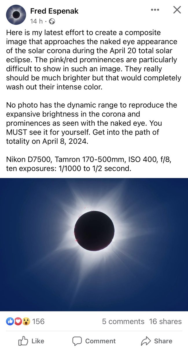 Fake Astropix tweet media