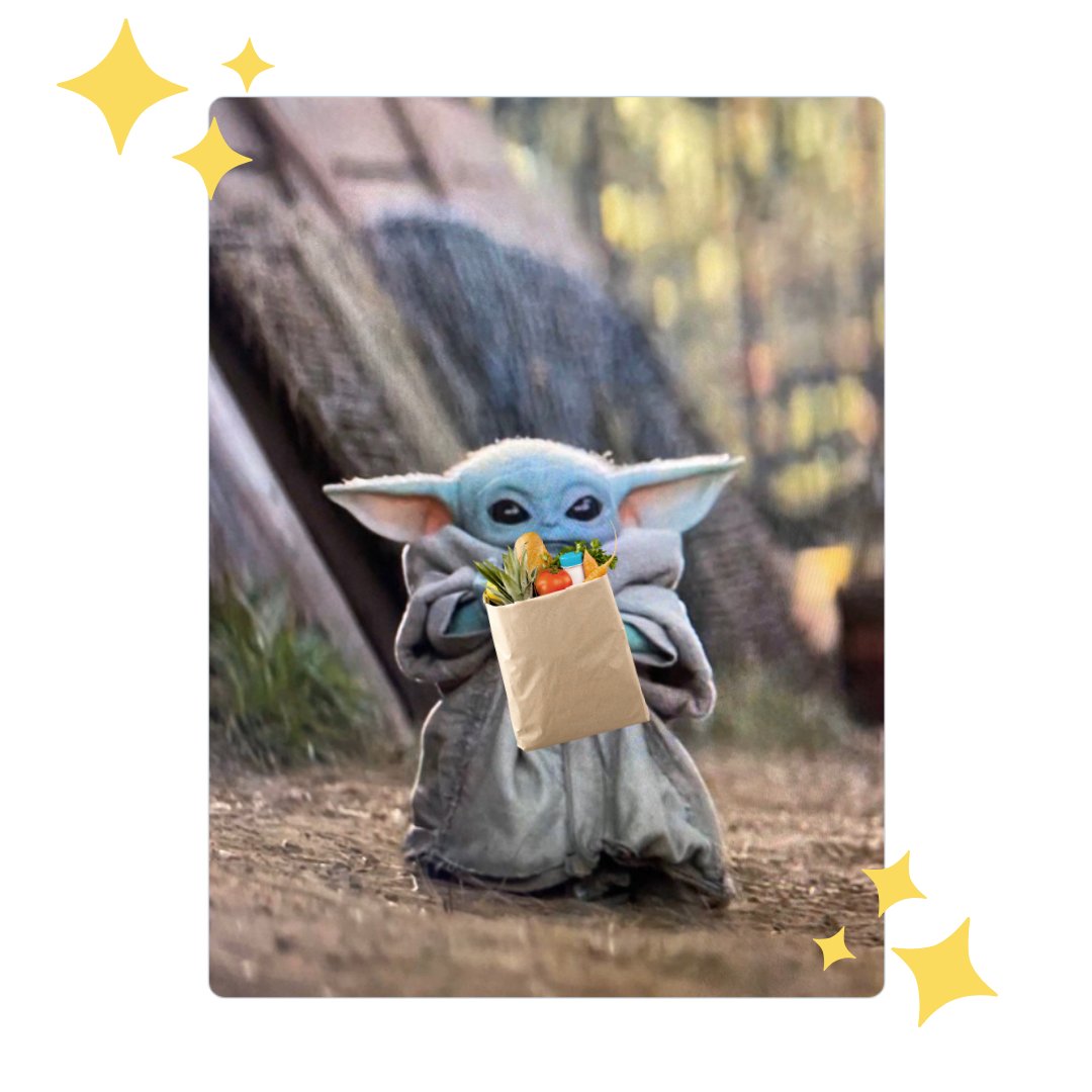 Yoda best! Thanks for all your support, and #MayThe4thBeWithYou