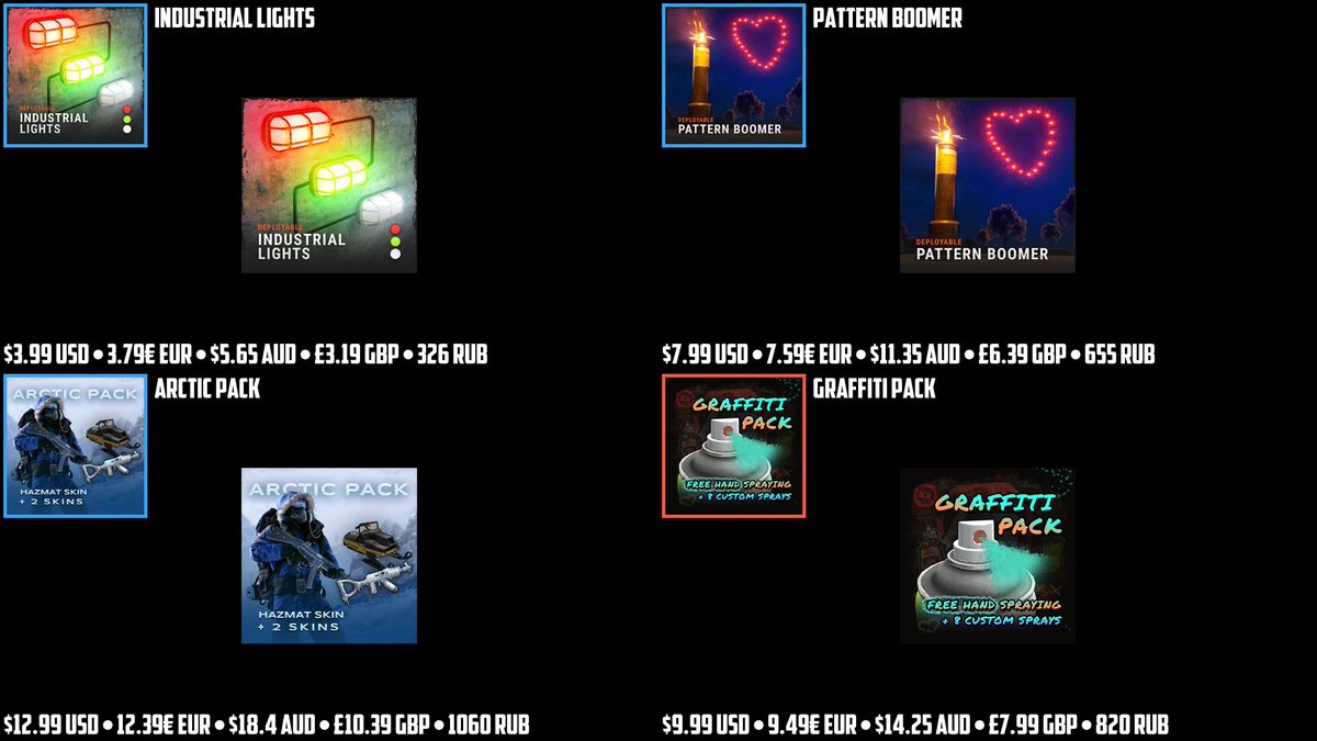 Rust Item Store on Twitter: