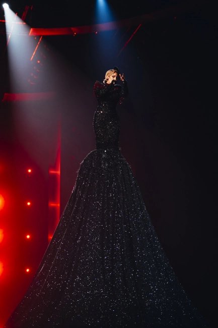 EurovisionNewZ's tweet photo. France first rehearsal photos 🇫🇷📸 https://t.co/D7Oc3wYxkI