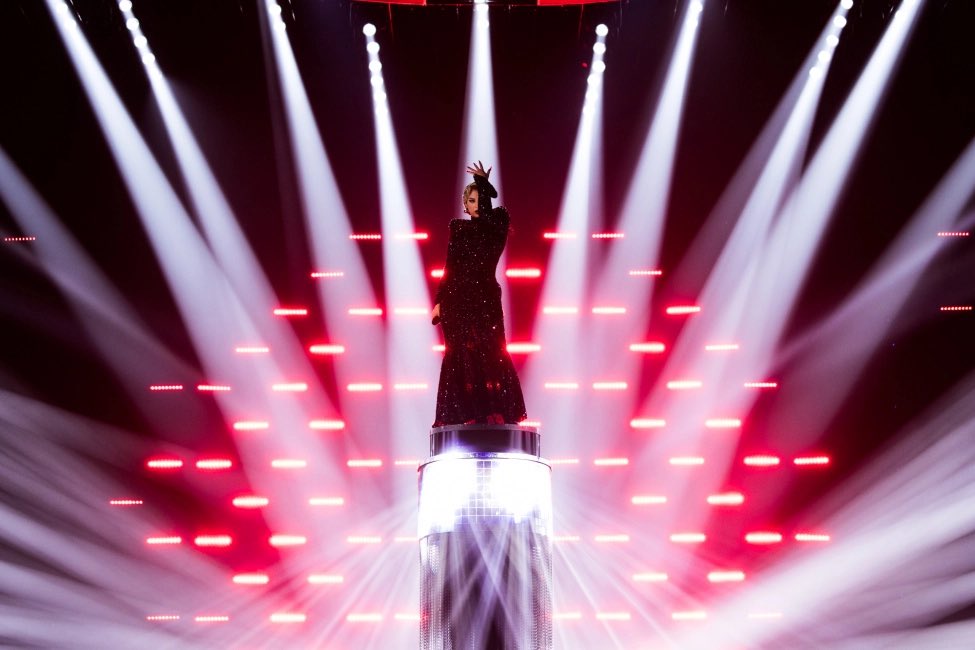 EurovisionNewZ's tweet photo. France first rehearsal photos 🇫🇷📸 https://t.co/D7Oc3wYxkI