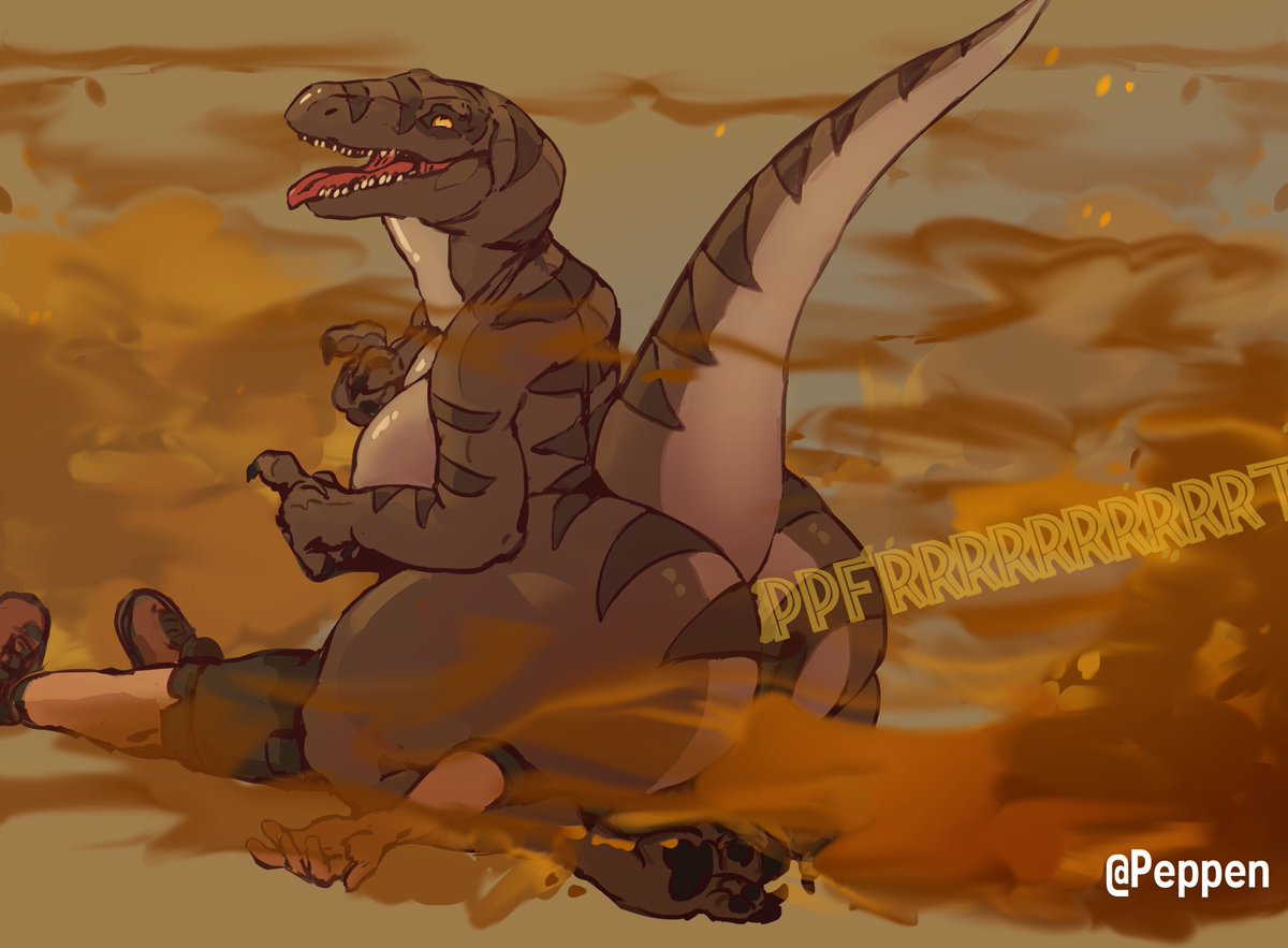 DrawsPeppen's tweet photo. God creates dinosaurs. God destroys dinosaurs. God creates man. Man destroys God. Man creates dinosaurs. Dinosaurs farts on man https://t.co/OBxKzWLYZk