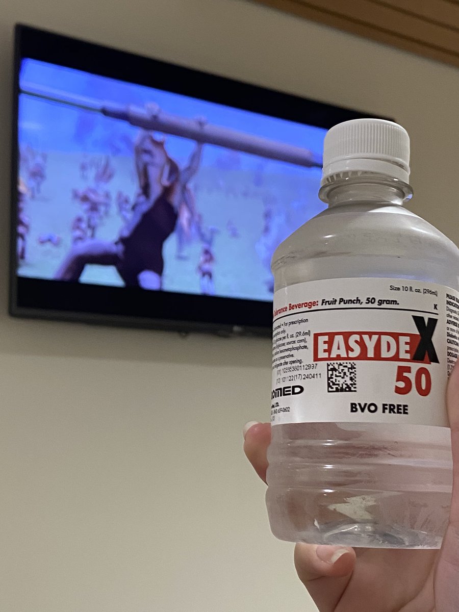 The glucose test and and the least popular Star Wars series. I like Jar Jar Binks tho! #May4thBeWithYou