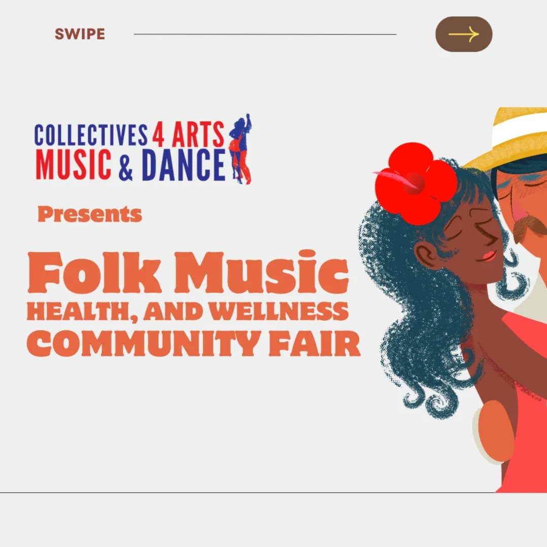 C4AMD_'s tweet image. In observance of mental health month, were organizing a Folk Music, Health, and Wellness Community Fair on Sunday, May 21, 2023, from 10 am to 3 pm. Help us spread the news.