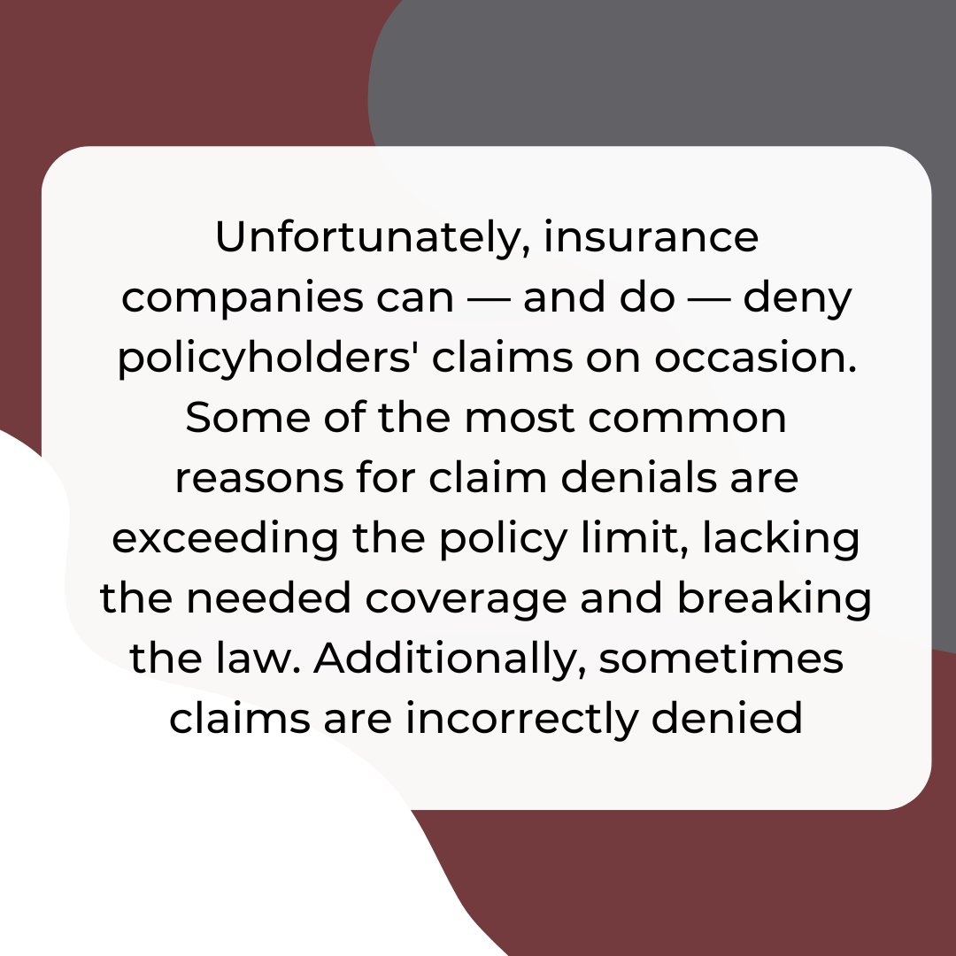 Claim_Solutions's tweet photo. Getting the news of an insurance claim denial can feel like a punch in the gut, but never give up hope! With the right support and resources, you can fight back and get the coverage you deserve. Let us help! Click the link in our bio! https://t.co/ZRUpHd63Ca