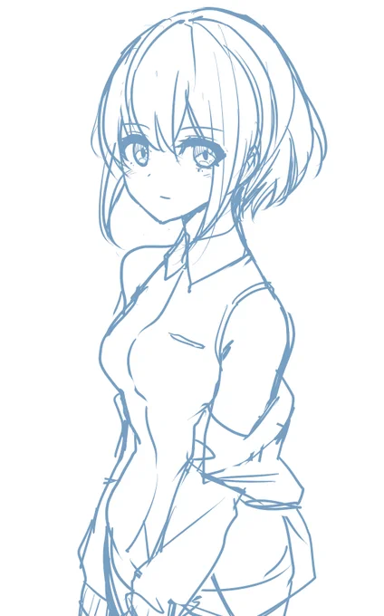 30億年ぶりに絵描いた!!!!!!!!!!!(バグってたので再投稿) 