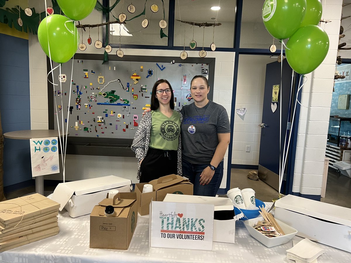 Lois E. Hole School (@loisholeschool) on Twitter photo A special THANK YOU to our amazing volunteers! <a href="/LoisHoleSchool/">Lois E. Hole School</a> <a href="/StAlbertPublic/">St. Albert Public</a>
Join us for coffee and muffins all morning long! A special THANK YOU to our amazing volunteers! <a href="/LoisHoleSchool/">Lois E. Hole School</a> <a href="/StAlbertPublic/">St. Albert Public</a>
Join us for coffee and muffins all morning long!