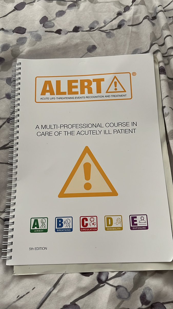 Completed the @ALERT_Course today at LTHT- was really informative and really helped to solidify skills already in place 😊 Overall a useful day and I’m excited for all of my staff to complete this! @ResusLTHT