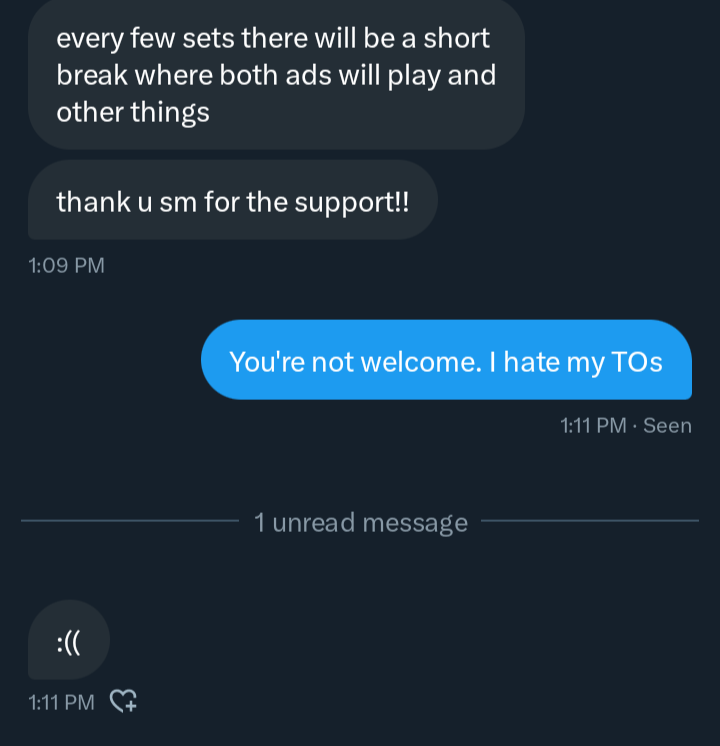 bumblesmash's tweet photo. I hate my TOs in my community https://t.co/G0K4UpQdCv