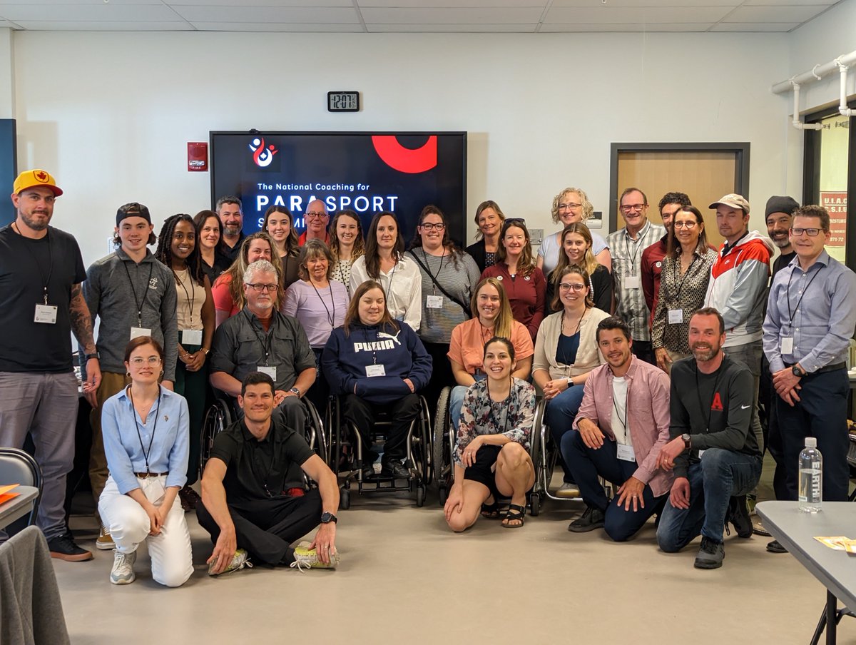 Canadian Paralympic Team (@cdnparalympics) on Twitter photo Yesterday the CPC was thrilled to be part of the National Coaching for ParaSport Summit to move beyond asking "why" disability inclusion is important in coaching to instead asking "how".<a href="/UAlberta/">University of Alberta</a> <a href="/steadwardcentre/">The Steadward Centre</a> <a href="/uOttawa/">Université d'Ottawa | University of Ottawa</a> <a href="/CAC_ACE/">Coaching Association of Canada</a> <a href="/SSHRC_CRSH/">SSHRC</a> Yesterday the CPC was thrilled to be part of the National Coaching for ParaSport Summit to move beyond asking "why" disability inclusion is important in coaching to instead asking "how".<a href="/UAlberta/">University of Alberta</a> <a href="/steadwardcentre/">The Steadward Centre</a> <a href="/uOttawa/">Université d'Ottawa | University of Ottawa</a> <a href="/CAC_ACE/">Coaching Association of Canada</a> <a href="/SSHRC_CRSH/">SSHRC</a>