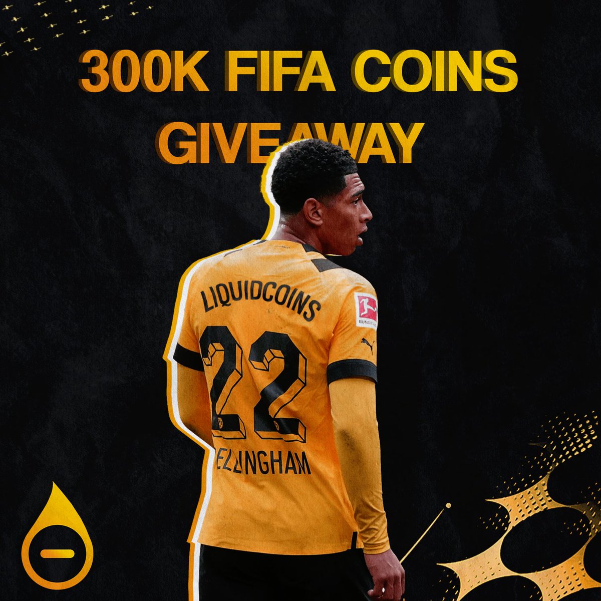 liquidcoins_gg's tweet image. 💰300k #FUT23 Coins Giveaway ! 💰

✅Follow @liquidcoins_gg
♻️♥️ Like and retweet 
👋Join our Discord server (discord.gg/QBnAtwUQZ9)

The winner will be automatically selected in our Discord server and will get contacted by our staff in 48 hours!
GL!🍀

#FIFA #giveaway #FUT23