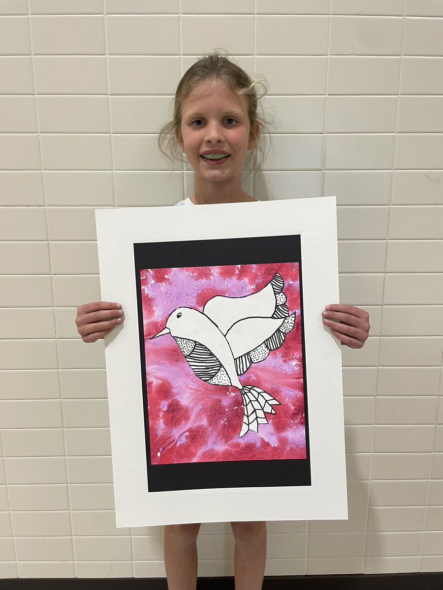 WCHE Art Teacher tweet media